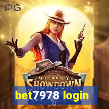 bet7978 login