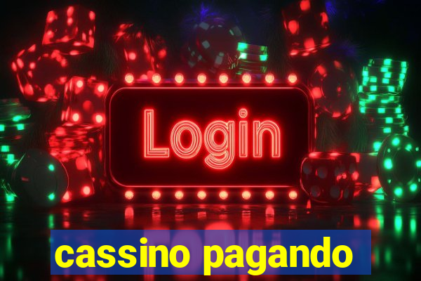 cassino pagando