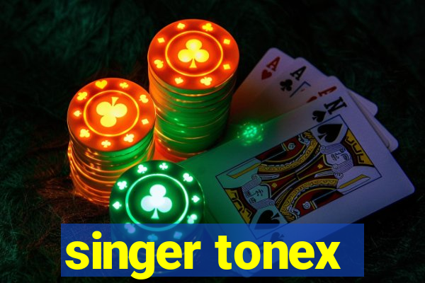 singer tonex