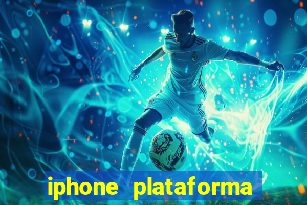 iphone plataforma de jogos