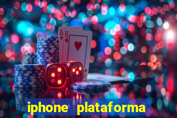 iphone plataforma de jogos