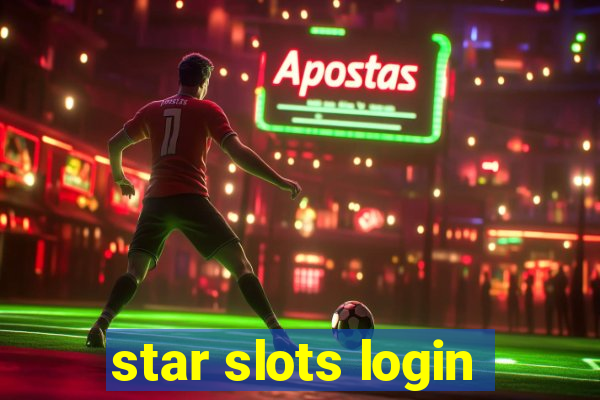 star slots login