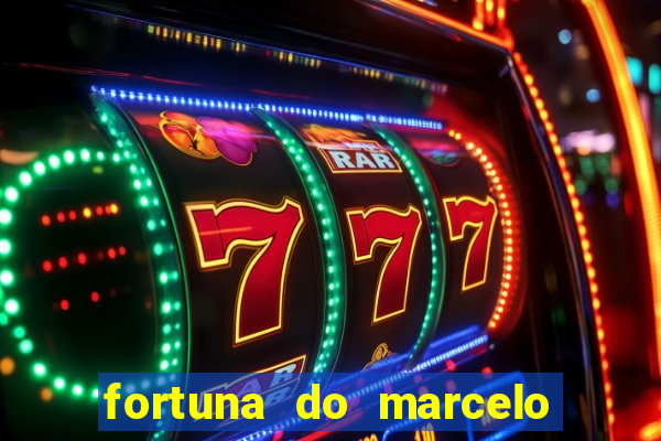 fortuna do marcelo do fluminense