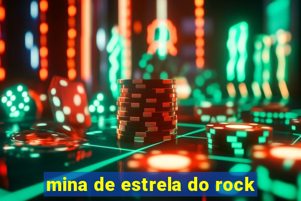 mina de estrela do rock