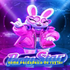 nome verdadeiro do ruyter