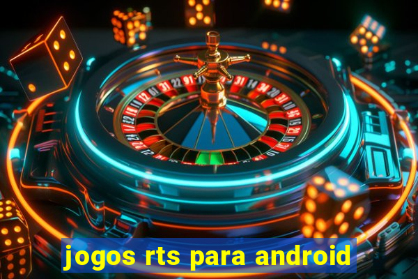 jogos rts para android