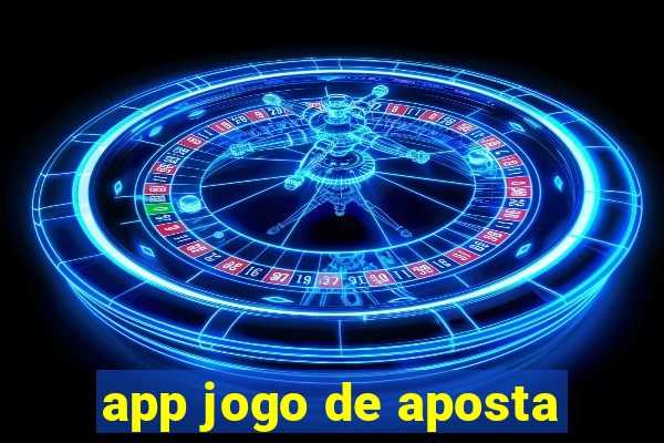 app jogo de aposta