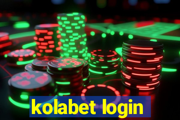 kolabet login