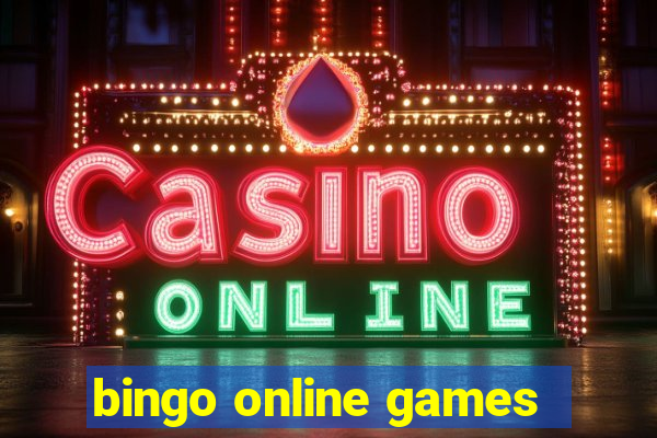 bingo online games