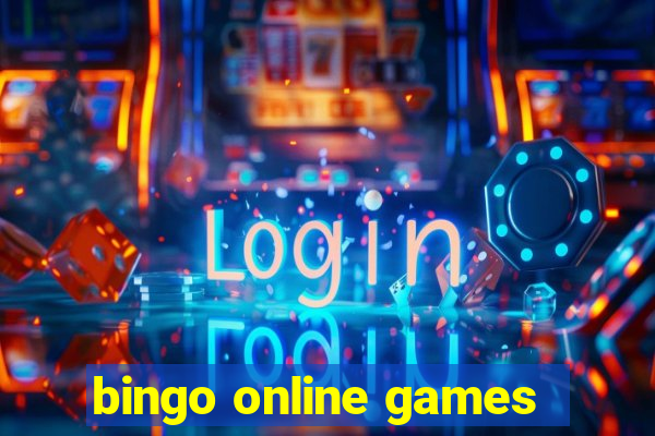 bingo online games