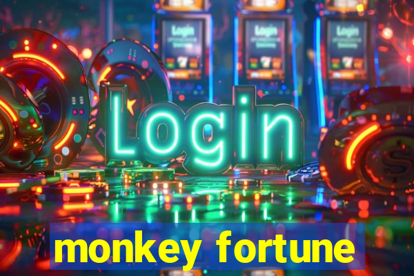 monkey fortune