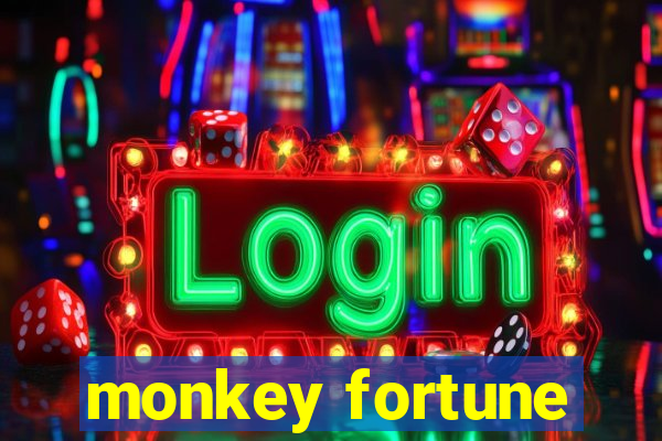 monkey fortune