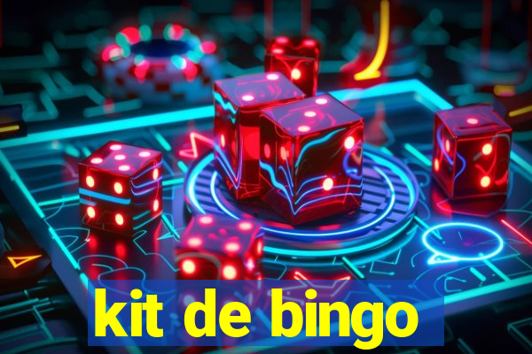 kit de bingo