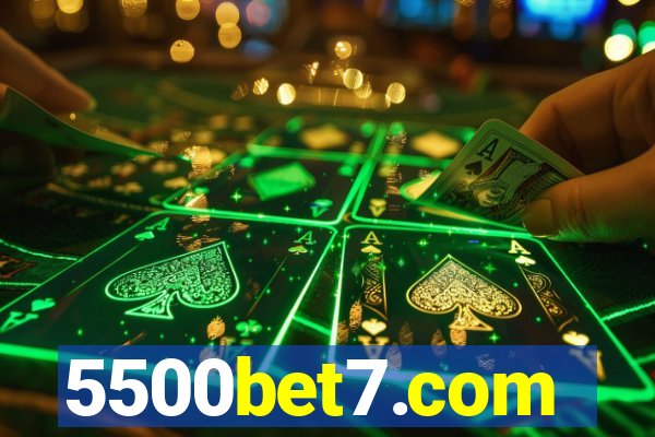 5500bet7.com