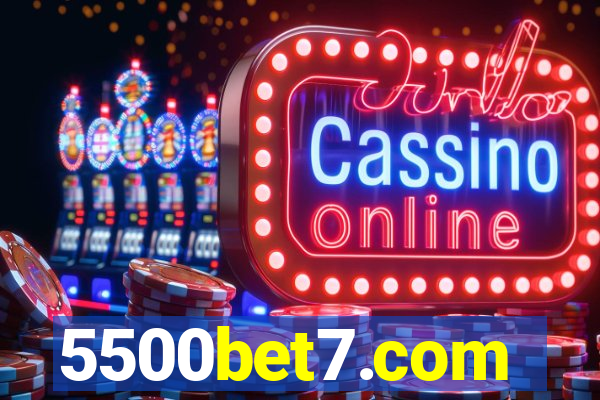 5500bet7.com