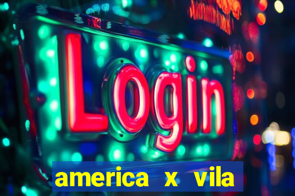 america x vila nova palpite