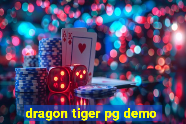 dragon tiger pg demo