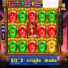 kit 2 criado mudo casas bahia