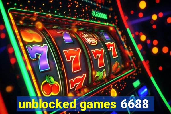 unblocked games 6688