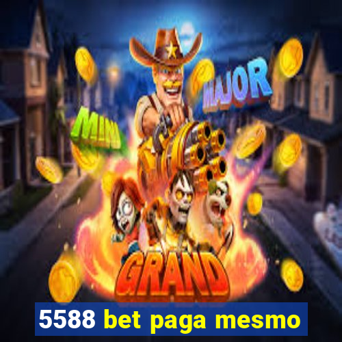 5588 bet paga mesmo