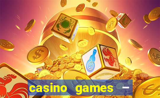 casino games – halloween week