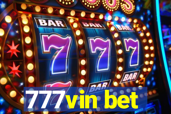 777vin bet