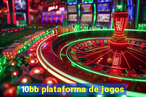 10bb plataforma de jogos