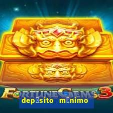 dep贸sito m铆nimo de 50 centavos