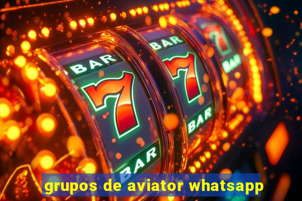 grupos de aviator whatsapp