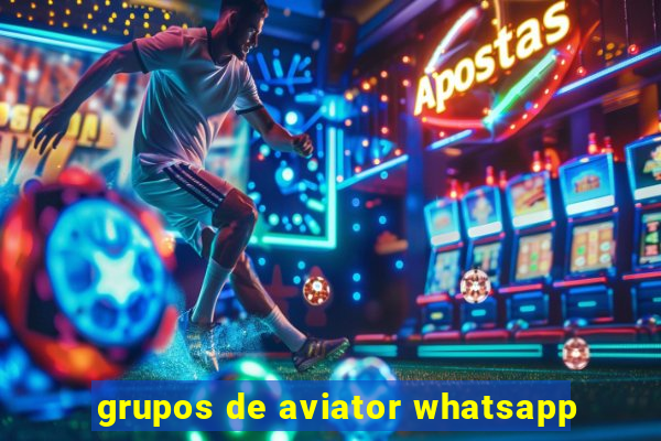 grupos de aviator whatsapp