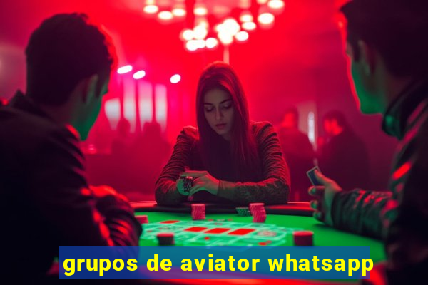 grupos de aviator whatsapp