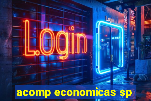 acomp economicas sp