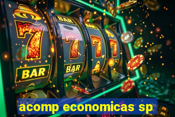 acomp economicas sp