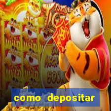 como depositar dinheiro no pix