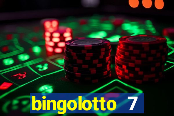 bingolotto 7 januari 2024