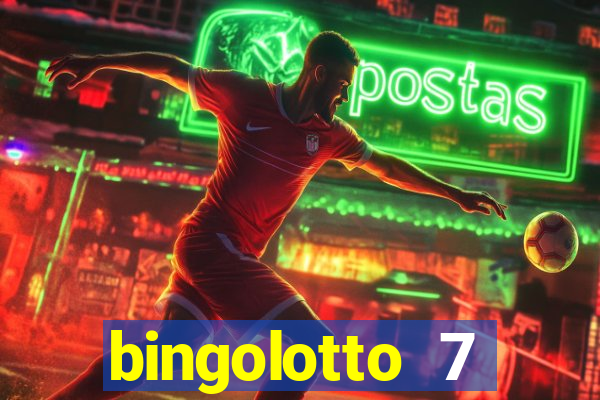 bingolotto 7 januari 2024