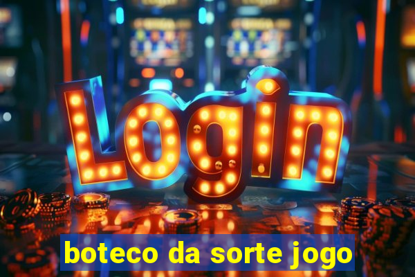 boteco da sorte jogo