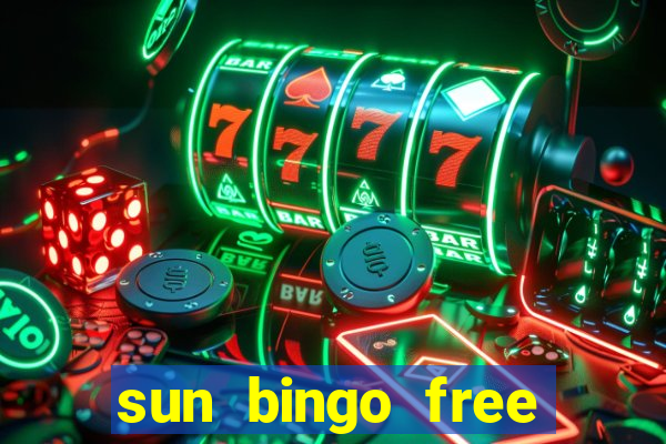 sun bingo free spins code