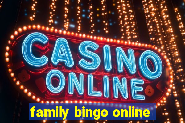 family bingo online