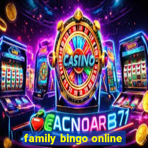 family bingo online