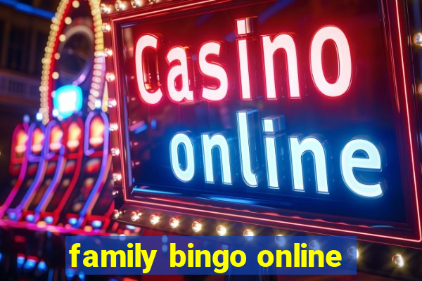 family bingo online