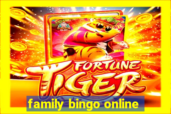 family bingo online