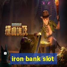 iron bank slot