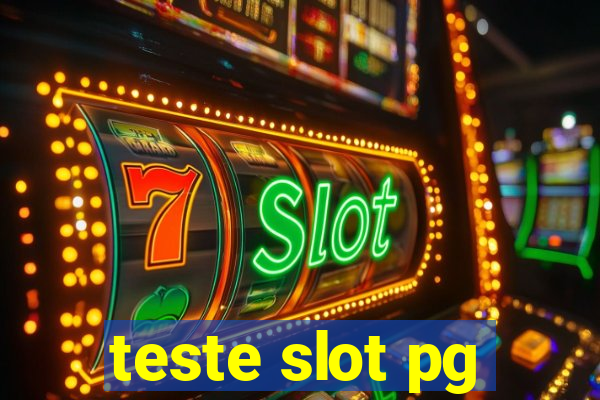 teste slot pg