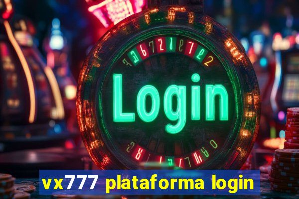 vx777 plataforma login