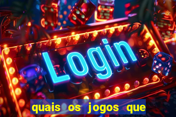 quais os jogos que ganha dinheiro de verdade