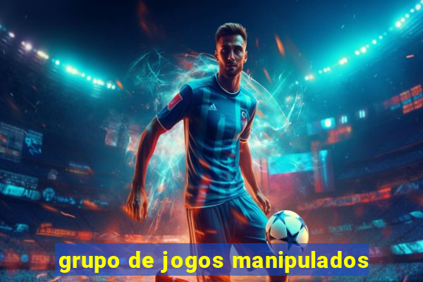 grupo de jogos manipulados