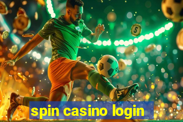 spin casino login