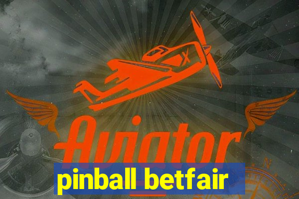 pinball betfair