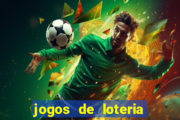 jogos de loteria no brasil